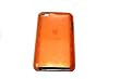 ORANGE iPod touch 4th Generation TPU Cover Bag Case Skin Sleeve with Soft Pouch, Dust Plug and Screen Protector(Also Compatible with 2011 iPod Nano)