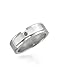 Zoppini Black Diamond - Breiter Ring aus Edelstahl