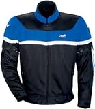 Tourmaster Draft Air Mens Motorcycle Jacket Blue L