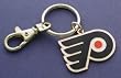 Philadelphia Flyers Keychain with clip