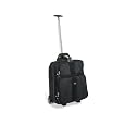 Kensington 62903 Contour Overnight Roller Suitcase And Notebook Carrying