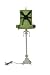 Large Green Hat Lamp With Shade