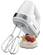 Cuisinart HM-70 Power Advantage 7-Speed Hand Mixer (White)