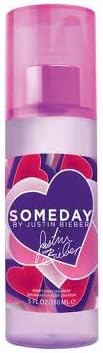 Someday by Justin Bieber Hair Mist