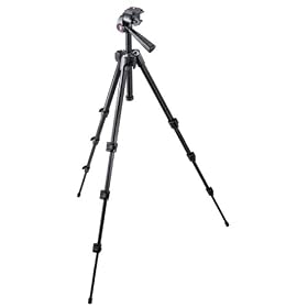 Manfrotto 7321YB M-Y Tripod with 3-Way Head - Replaces 718B