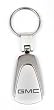 GMC Chrome Teardrop Keychain