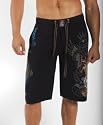Ed Hardy New York City Printed Shorts