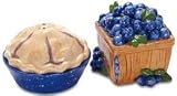 Blueberries & Blueberry Pie Shakers S/P