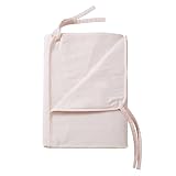 Innobaby Crib Sheet Topper - All-in-One Easy Change Crib Sheet - PINK
