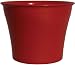 Rush Creek Designs PIM2021018328 Aspen Planter, Red