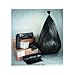 Integrated Bagging Systems IBS High Density Black Trash Bags, 45 Gallon, 14 Micron, 40" X 48", Case of 250 (S404814K) Category: Commercial Can Liners