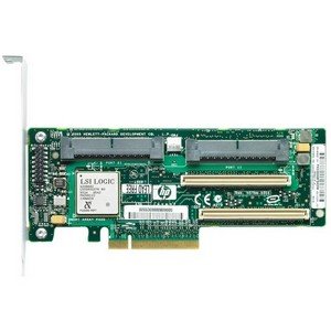 New Hewlett Packard Hp Smart Array P400 8 Port Sas Raid Controller Low Profile Plug-In Card