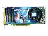 Electronics : MSI NX8800GTS-T2D320E-HD-OC nVidia PCI Express Graphics Card
