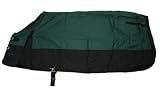 Rip Stop Horse Turnout Sheet 600D Hunter Green
