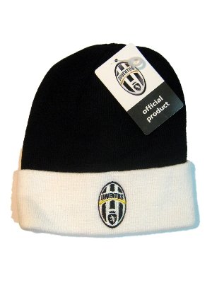 AUTHENTIC Official Licensed FC Juventus Italian Soocer European Football Beanie Hat - New with Tags