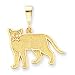 abyssinian3  - 14k Abyssinian Pendant