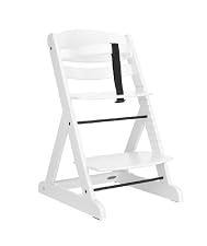 Obaby Megan Wooden Highchair - White