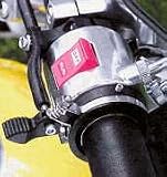 Universal Motorcycle Cruise Control. Fits 1 Diameter Handlebars