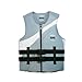 SPYDEGUY(XpC_[KC) COAST GUARD VEST LT.GREY~WHITE S SLV-27133