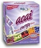 Acai Energy Boost 6 Pk - To Go Brands