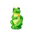 Green Frog Kitchen Soap Lotion Jar Dispenser Toads