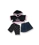Princess Hoodie Outfit fits Webkinz, Shining Star and 8" - 10" Make Your Own Stuffed Animals