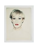 Self-Portrait in Drag, c.1981 (short hair) Art Poster Print by Andy Warhol, 11x14