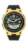 Casio Illuminator Ana-Digi Telememo Men's watch #AW80-9BV