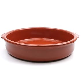Cazuela Clay Pan - 13 inches  32 cm by Hot Paella