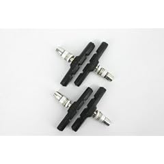 Point V-Brake-Bremsschuhe - 2 Paar - Aluminium - 70 mm, schwarz, 29218201