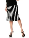 Motherhood Maternity: Secret Fit Belly(tm) Knee Length Relaxed Fit Maternity Skirt