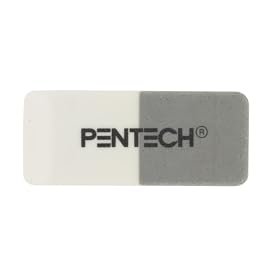 Pentech Lead Ink Combo Erasers 2ct (27524) by Pentech
