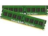 Produkt-Bild: Kingston ValueRAM KVR1333D3N9K2/4G PC3-1333 Arbeitspeicher 4 GB (Non-ECC, 1333 MHz, CL9, 240-polig, 2 x 2 GB) DDR3-SDRAM Kit