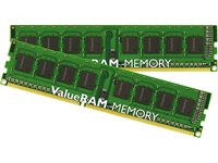 Kingston ValueRAM 4 GB Kit (2x2 GB Modules) 1333MHz PC3-1066 DDR3 DIMM Desktop Memory KVR1333D3N9K2/4G