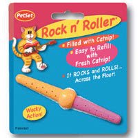 PetSet Rock n' Roller Catnip Cat Toy