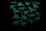 18 Piece Glow in the Dark Dinosaurs