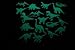 18 Piece Glow in the Dark Dinosaurs
