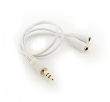 Tuff-Luv 2-way Y earphone adapter / splitter