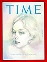 Art Poster Print - Sandy Dennis - Artist: TIME Magazine- Poster Size: 10 X 8