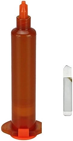 Wefix 10ml LOCA UV GLUE, UV Liquid Optical Clear Adhesive - Viscosity TP-N2500 for Cellphone LCD Screen Repairing