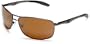Gargoyles Men's Interval Aviator Sunglasses,Gun Frame/Copper Lens,one size