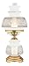 Quoizel Satin Lace 24 -Inch Table Lamp with Gold Polished Flem finish #SL702G