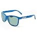 Biohazard Womens Neon Blue Bikini Retro Wayfarer Sunglasses