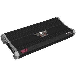 POWER ACOUSTIK CPT1-3200D CRYPT SERIES CLASS D MONO AMPLIFIER (3200W MAX; 1000W X 1 @ 4_; 1400W X 1 @ 2_; 1800W X 1 @ 1_)-POWCPT13200D