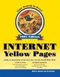 Internet Yellow Pages, 2007 Edition (Ques Official Internet Yellow Pages)