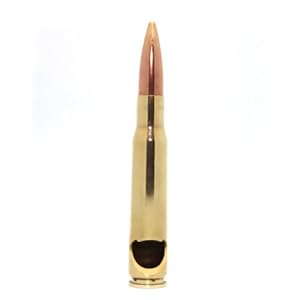 Lucky Shot 50 Caliber Polished Bullet Bottle Opener USA made