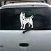 Husky Dog vinyl decal large