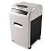 Office Products : AURORA CORP. OF AMERICA 15-Sheet Heavy-Duty Confetti-Cut Shredder, Silver