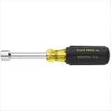 Hollow Shaft Cushion-Grip Nut Drivers Style: Opening:9/16, Shank Len.:4 (part# 630-9/16)