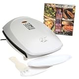 Salton - George Foreman Lean Mean Fat Reducing Grilling Machine, LARGE